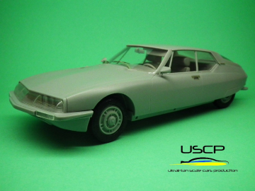 Citroen SM (Resin Car Kit) USCP 24K001