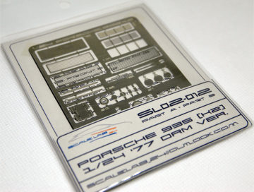 Waloryzacja do Porsche 935 K2 DRM ScaleLab24 SL02012