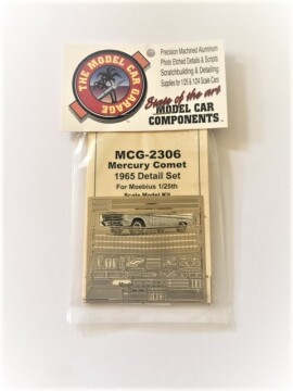 Waloryzacja fototrawiona do Mercury Comet 1965 The Model Car Garage MCG-2306