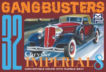Chrystler Imperial Gangbusters 1932 - MPC 926