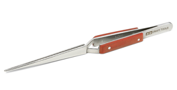 Pęseta samozaciskowa HG Straight Tweezers Tamiya 74103