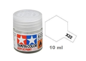 Farba modelarska X-22 Clear 10 ml Tamiya 81522