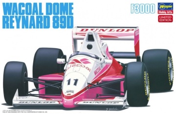 Bolid F3000 Wacoal Dome Reynard 89D 1:24 Hasegawa 20410