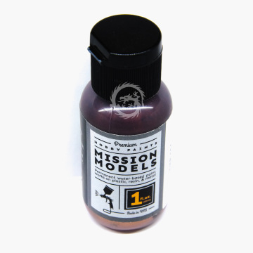 Farba akrylowa 30 ml Pearl Root Beer Brown - brązowa - Mission Models MMP-154