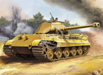 PREORDER - Pz.Kpfw.VI Sd.Kfz.182 Tiger II skala 1/16 Trumpeter Trumpeter 00948