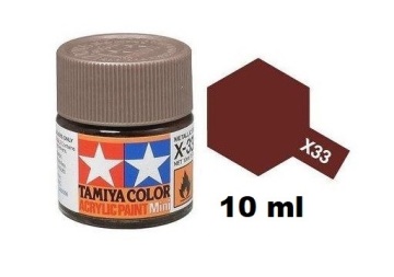 Farba modelarska X-33 Bronze 10 ml Tamiya 81533