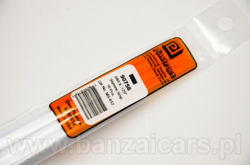 Profil pręt przekrój prostokąt 1.5mm x 3.2mm x 25cm Plastruct 90756