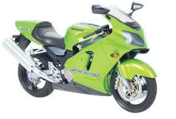 Kawasaki Ninja ZX-12R - Tamiya 14084
