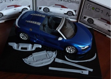 Transkit Audi R8 Spyder - Rowen 
