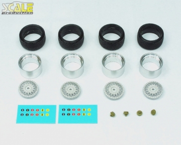 Felgi+opony BBS RS 16