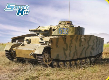 Dragon 6975 Pz.Kpfw.IV Ausf.F1(F) With Schurzen