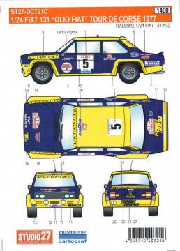 Kalkomania Fiat 131 