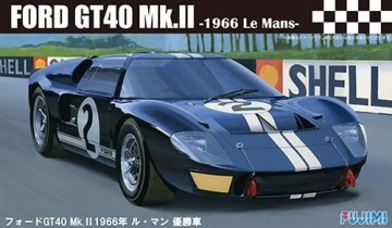 Ford GT40 Mk-II `66 LeMans Winner Fujimi 12603