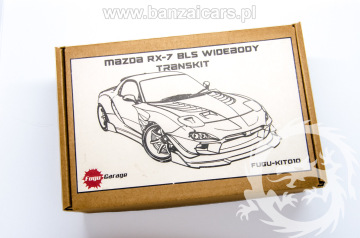Transkit żywiczny Mazda RX-7 FD3S BN Sports BLS Widebody bodykit Fugu - KIT010