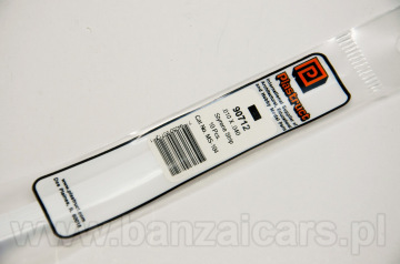 Profil pręt przekrój prostokąt 0.3mm x 1.0mm x 25cm Plastruct 90712