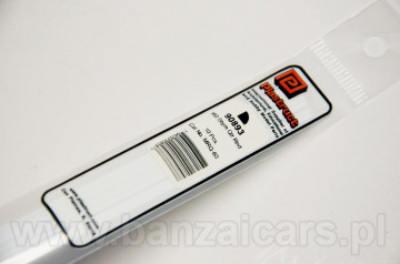 Profil pręt ćwierć koła 1.5mm x 25cm Plastruct 90893
