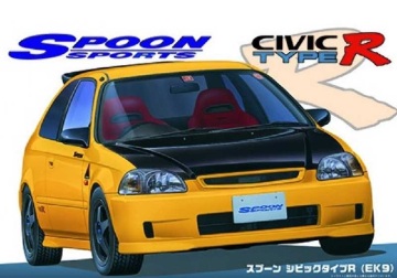 Honda Civic Type R Spoon EK9 Fujimi 04635