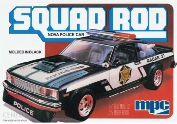 Police Car Nova Squad Rod Policja MPC 851