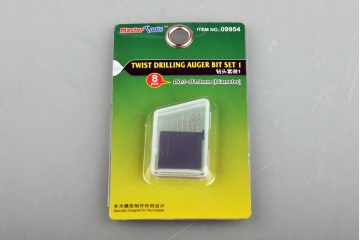 Wiertła modelarskie od 0,3 do 1,0 mm Master Tools 09954