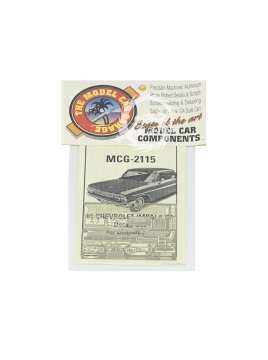 Waloryzacja fototrawiona do Chevrolet Impala 1961 The Model Car Garage MCG-2115