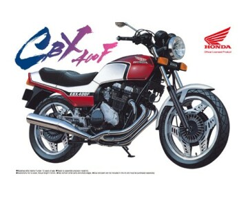 Honda CBX 400F 1981 Aoshima 04164