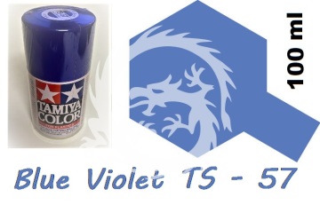 Farba w aerozolu TS-57 Blue Violet - fioletowy - Tamiya 85057