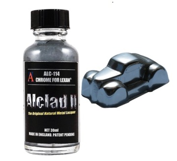 Chrome for Lexan metalizer Alclad II ALC-114