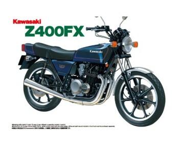 Kawasaki Z 400 FX 1979 - Aoshima 04151