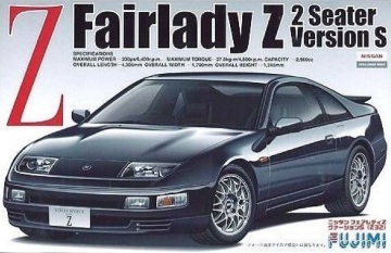 Nissan 300 ZX Fairlady Z 2 SEATER Fujimi 038674 
