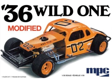 Wild One Modified 1936 1/25 MPC 929