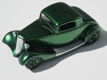 Candy Bottle Green Enamel Alclad II ALC-707
