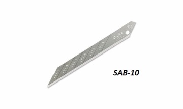 Ostrza segmentowe Olfa 9mm kąt 30 stopni - SAB-10 - OLF-SAB-10