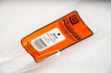 Profil pręt przekrój koło O śr. 1.2mm x 38cm Plastruct 90101