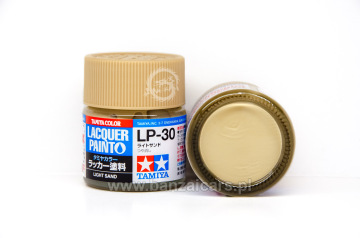 Farba Lacquer Paint LP-30 Light Sand - Beżowy/piaskowy 10 ml Tamiya 82130