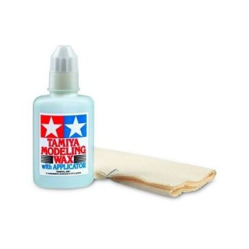 Wosk modelarski z aplikatorem - Tamiya 87036