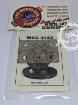 Tarcze hamulcowe nacinane 13 mm The Model Car Garage  MCG 2162