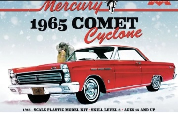 Mercury  Comet Cyclone 1965 Moebius Models 1210