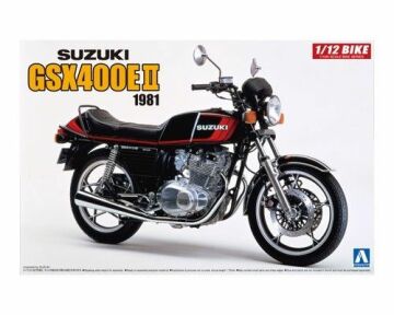 Motocykl Suzuki GSX400E II 1981 Aoshima 05457 