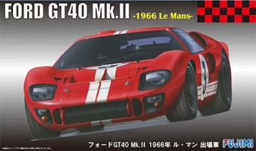Ford GT40 Mk II 66 LeMans -Fujimi 12606