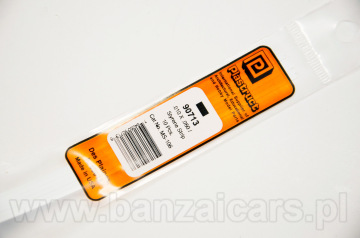 Profil pręt przekrój prostokąt 0.3mm x 1.5mm x 25cm Plastruct 90713