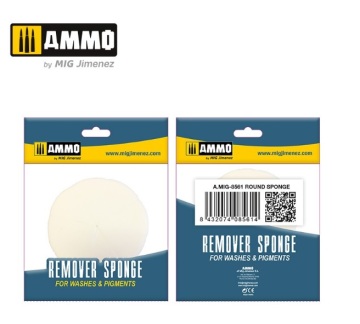 Gąbki do zmywania nadmiaru wash-a - panelinera Ammo Mig 8561