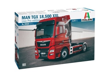 MAN TGX 18.500 XXL Lion Pro Edition Italeri 3959
