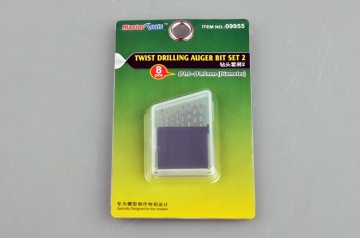 Wiertła modelarskie od 1,0 mm do 1,7 mm Master Tools 09955