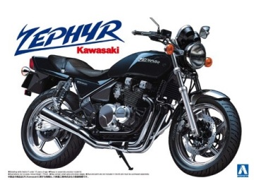 Kawasaki Zephyr 1/12 Aoshima 04149