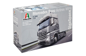 Mercedes Benz Actros MP4 Gigaspace Italeri 3905