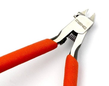Precyzyjne cążki modelarskie boczne - Dspiae Meng MTS-026