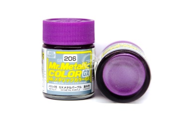 Farba Mr. Color Metallic GX-206 Metal Purple - purpurowa metaliczna - Gunze GUNGX206