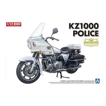 Motocykl Kawasaki KZ1000 Police Aoshima 05459 