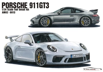 Porsche 911 GT3 Alpha Model AM02-0013