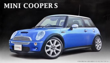 Mini Cooper S Fujimi 12663